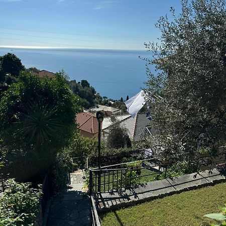 Vila Giardino Dei Limoni Pieve Ligure Exteriér fotografie