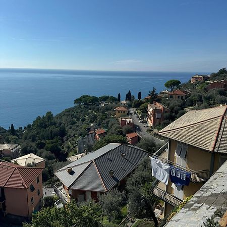 Vila Giardino Dei Limoni Pieve Ligure Exteriér fotografie