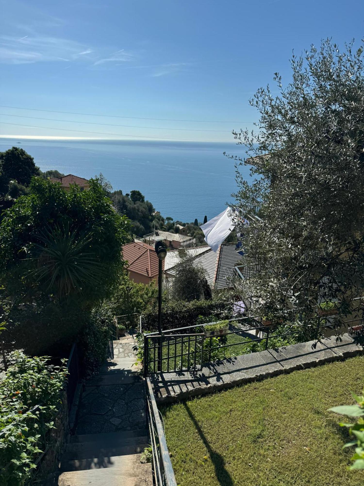 Vila Giardino Dei Limoni Pieve Ligure Exteriér fotografie