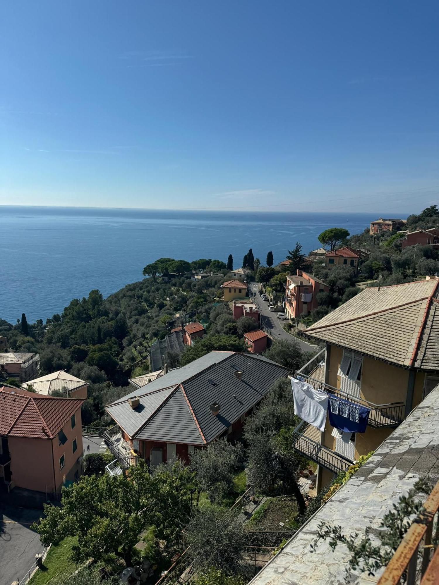 Vila Giardino Dei Limoni Pieve Ligure Exteriér fotografie
