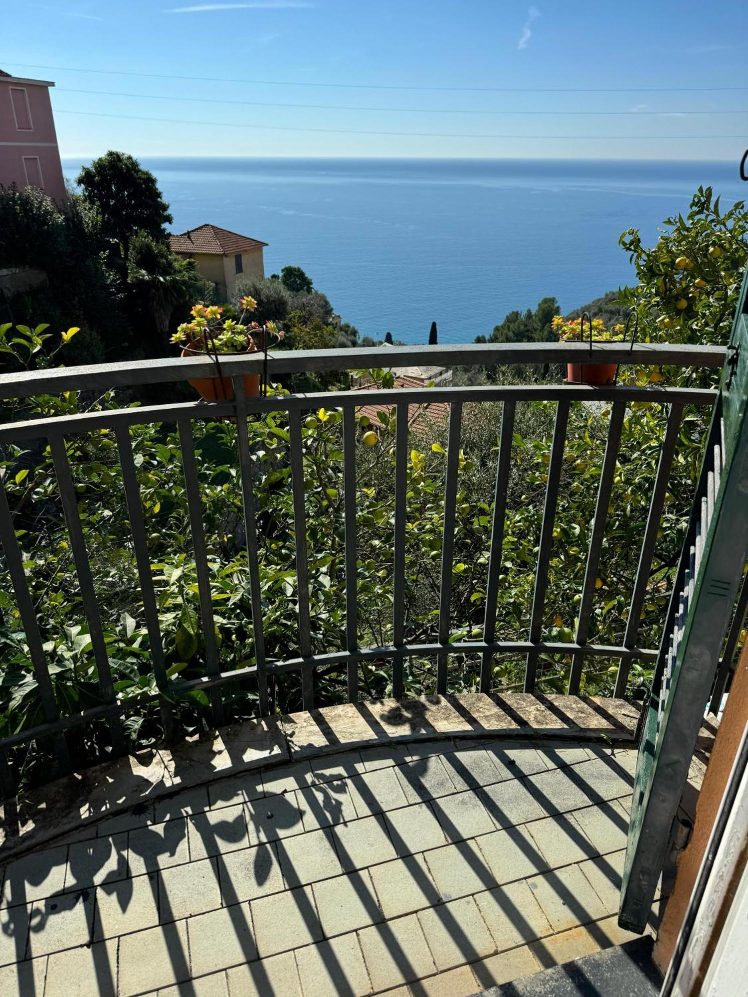 Vila Giardino Dei Limoni Pieve Ligure Exteriér fotografie