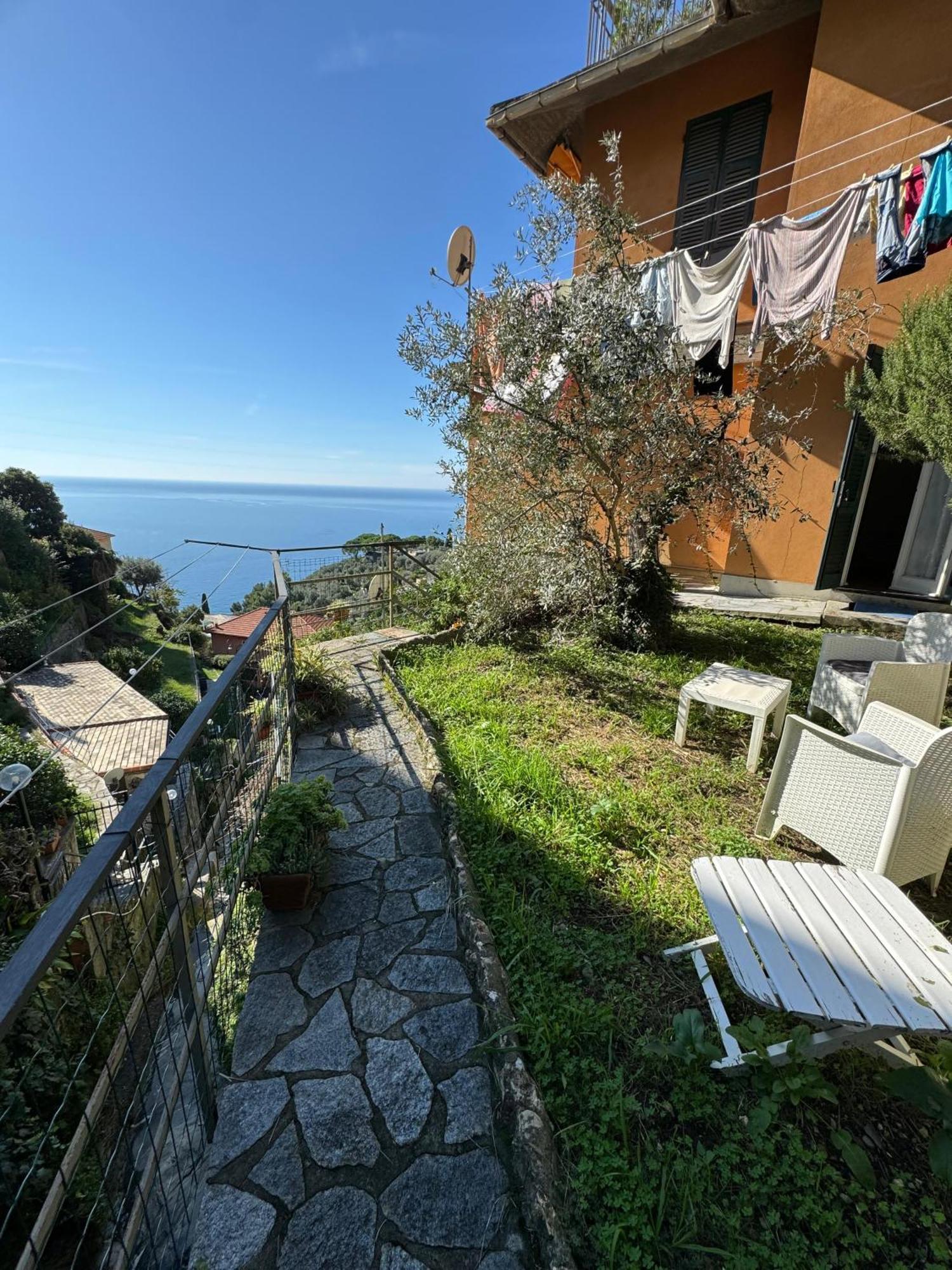 Vila Giardino Dei Limoni Pieve Ligure Exteriér fotografie