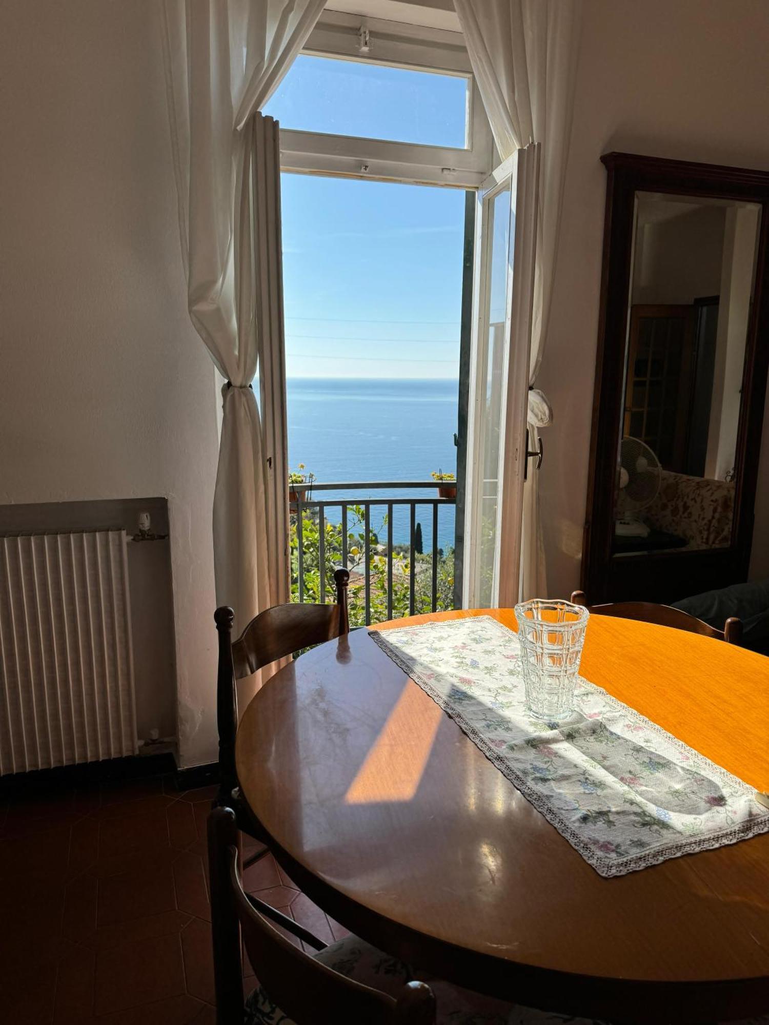 Vila Giardino Dei Limoni Pieve Ligure Exteriér fotografie