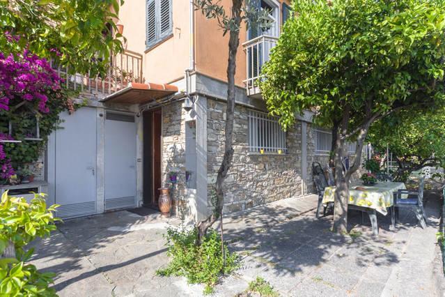 Vila Giardino Dei Limoni Pieve Ligure Exteriér fotografie