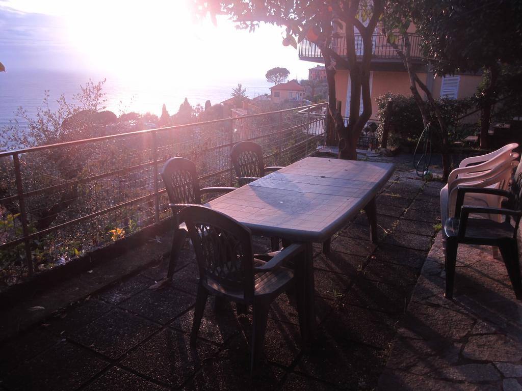 Vila Giardino Dei Limoni Pieve Ligure Exteriér fotografie