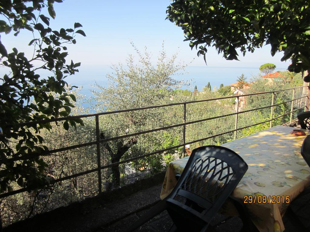 Vila Giardino Dei Limoni Pieve Ligure Exteriér fotografie