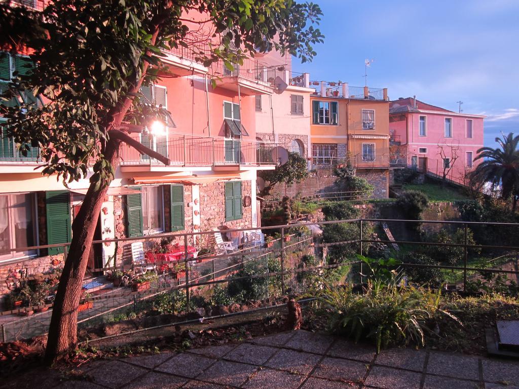 Vila Giardino Dei Limoni Pieve Ligure Exteriér fotografie
