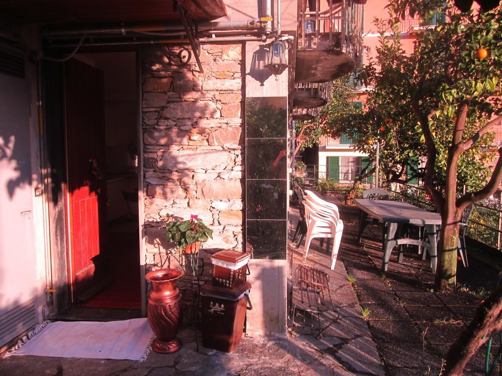Vila Giardino Dei Limoni Pieve Ligure Exteriér fotografie
