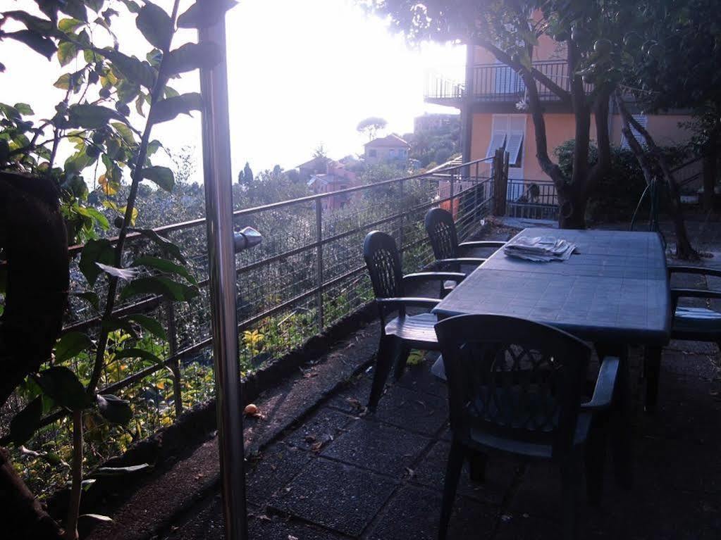 Vila Giardino Dei Limoni Pieve Ligure Exteriér fotografie