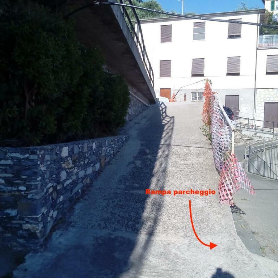 Vila Giardino Dei Limoni Pieve Ligure Exteriér fotografie