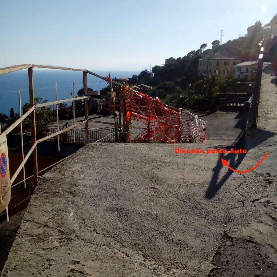 Vila Giardino Dei Limoni Pieve Ligure Exteriér fotografie