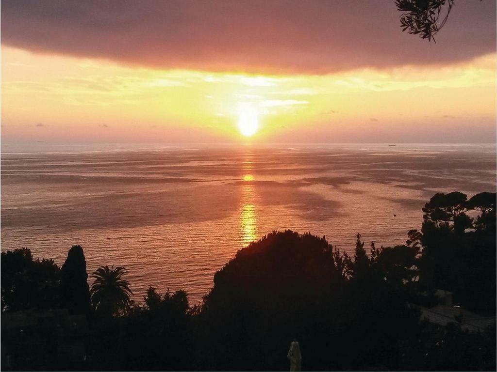 Vila Giardino Dei Limoni Pieve Ligure Exteriér fotografie