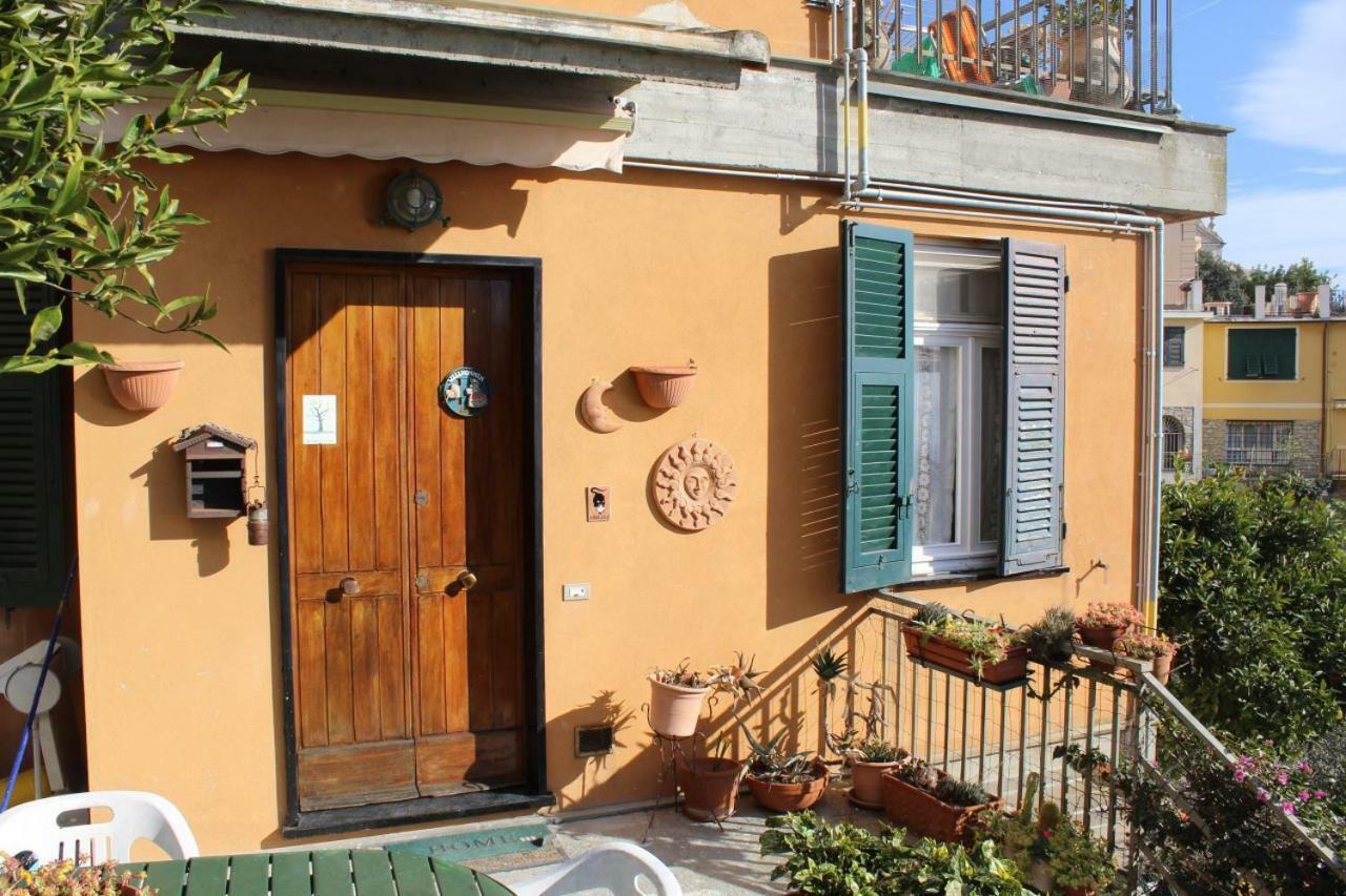 Vila Giardino Dei Limoni Pieve Ligure Exteriér fotografie