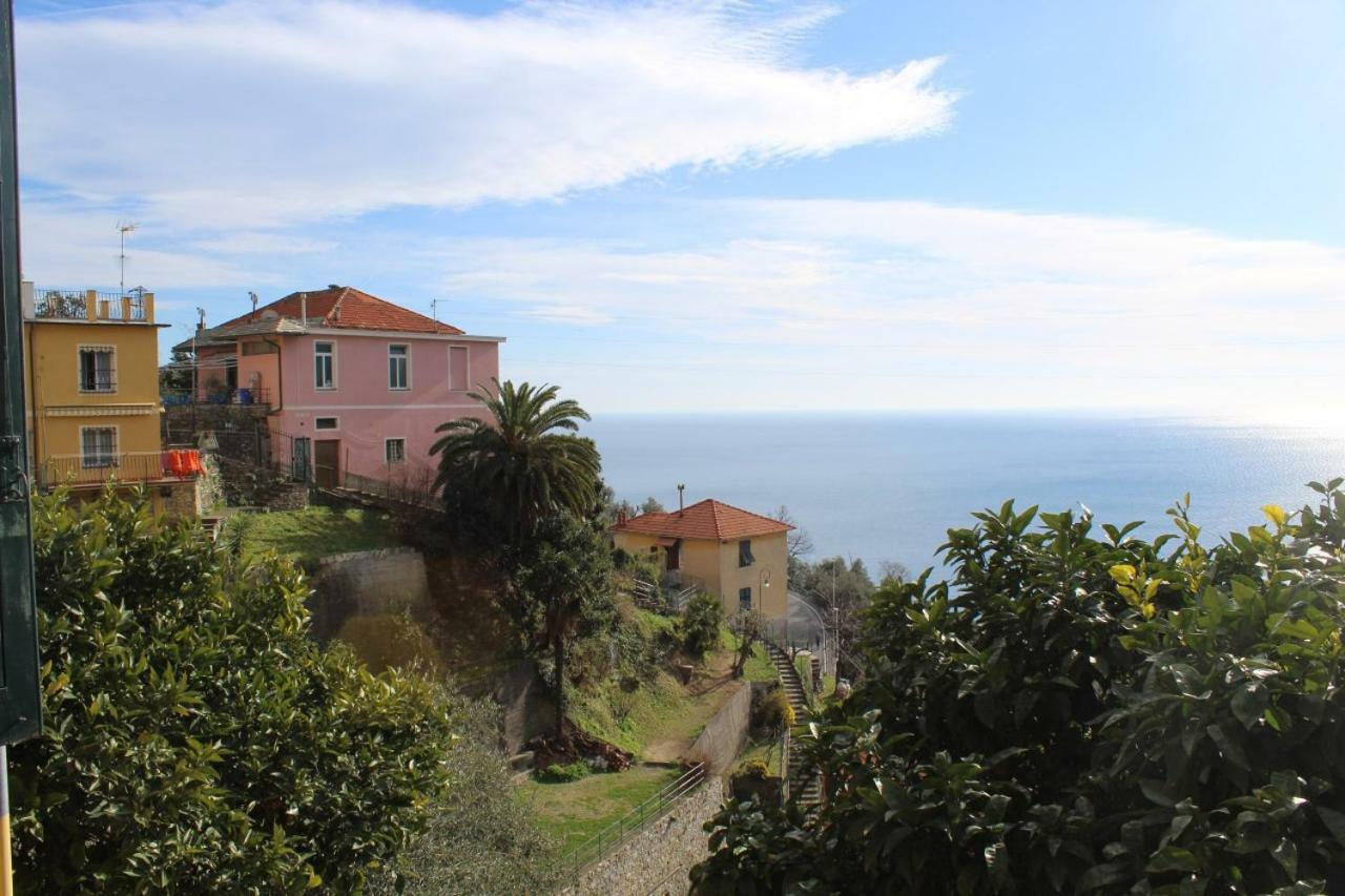 Vila Giardino Dei Limoni Pieve Ligure Exteriér fotografie